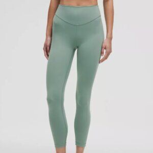 lululemon Wunder Under Everlux High-Rise Tight 25" - crater blue